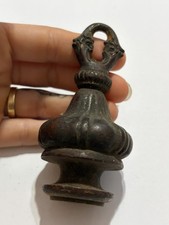 Antique Salvaged Lamp Post