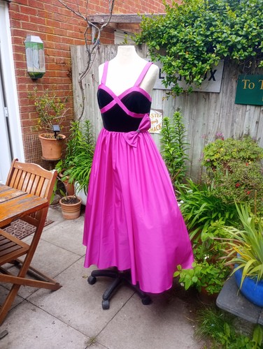 Original cocktail dress - 80's,