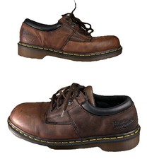 Dr Martens 8933 Gaucho Volcano Industrial hard Toe Safety Shoe Y2K UK 9 England