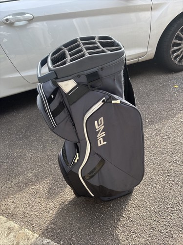 Ping traverse golf cart - cart, bag