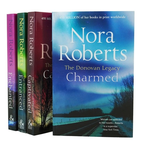 Donovan legacy series nora - series,