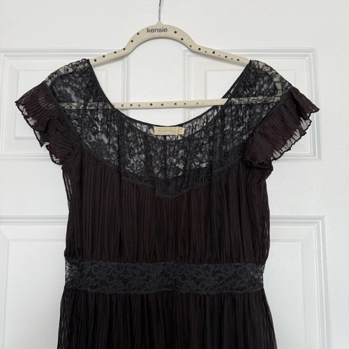 Vintage barbizon maxi - vintage, pleated
