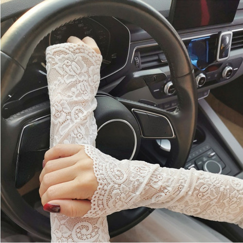 Women long sleeve lace - long,