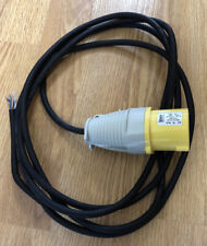 *LOW PRICE* DEFENDER 110V LEAD MALE- YELLOW- 3 PIN- APPROX 3M- E884001