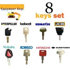 8pcs heavy equipment - 8pcs,