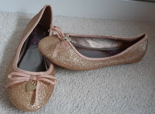 Lipsy london gold sparkley - london,