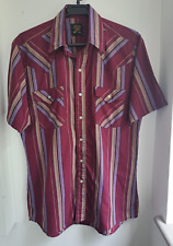 Vintage Saddle King Striped