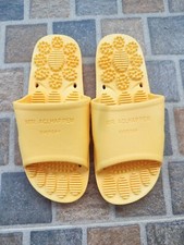 Massage Women's Yellow Flip Flops Size UK 5.5