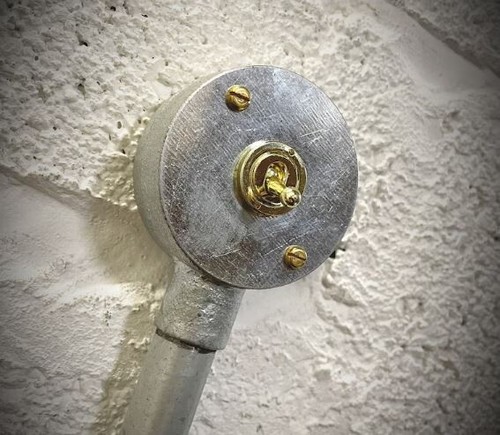 Vintage industrial style - vintage,
