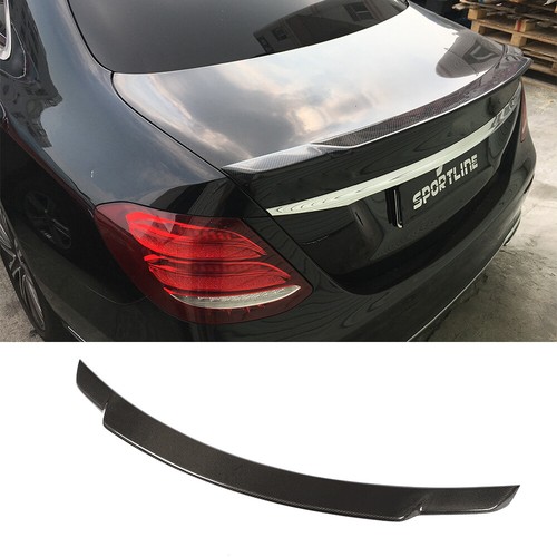 Carbon rear boot spoiler wing - carbon,
