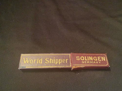 Vtg world shipper solingen - *vtg,