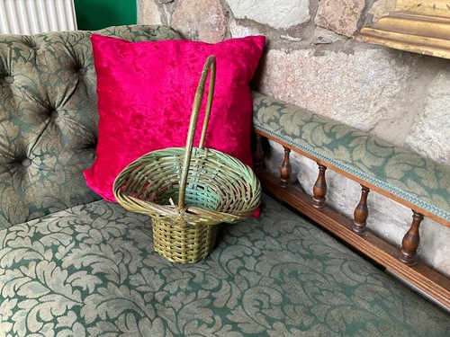 Shabby chic wicker rattan - shabby,