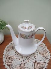 STYLISH VINTAGE ROYAL STANDARD  CHINA 2pts  COFFEE POT HOLDS 'LYNDALE' DESIGN