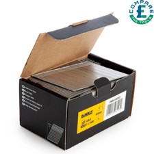 DeWalt DNBA1663GZ 16 Gauge 63mm 2nd Fix Galvanised Angled Brad Nails 2500 Pieces