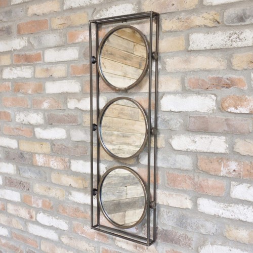 Wall mounted industrial trio - industrial,