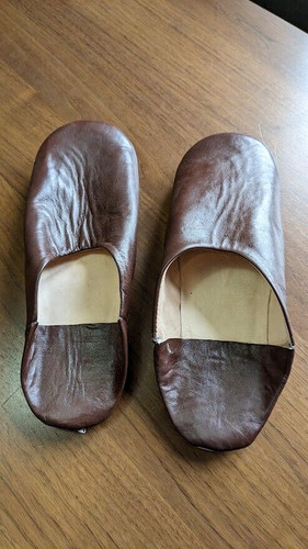 Men babouche brown - ,