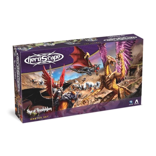 Heroscape board game - board, of