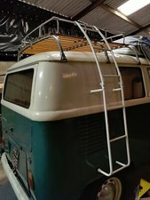 Westfalia White powder coated