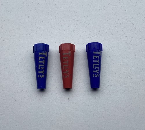 Tetley bitter tap nozzles - 3, x