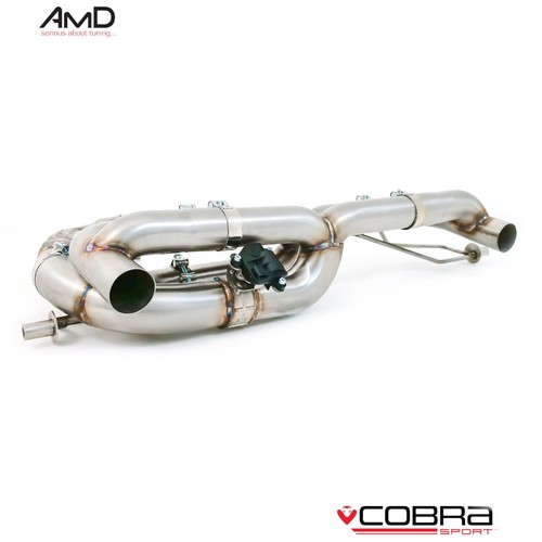 Lotus emira cobra - 2.0t, exhaust