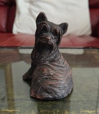 Brown Westie Dog Ornament/Paperweight Figurine