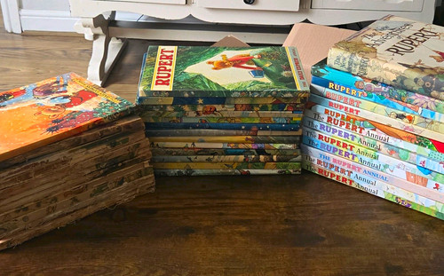 Massive vintage rupert bear - massive,