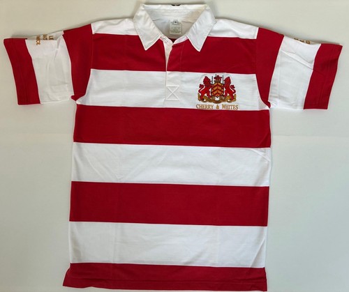 Retro gloucester rugby shirt - retro,