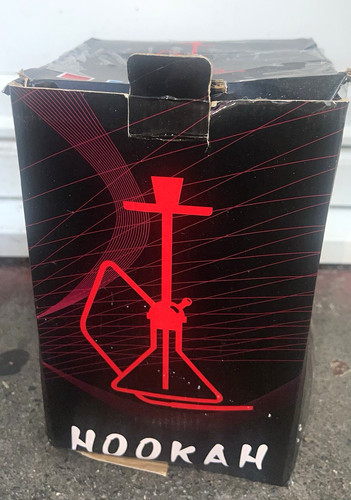 Modern metal hookah shisha - modern,
