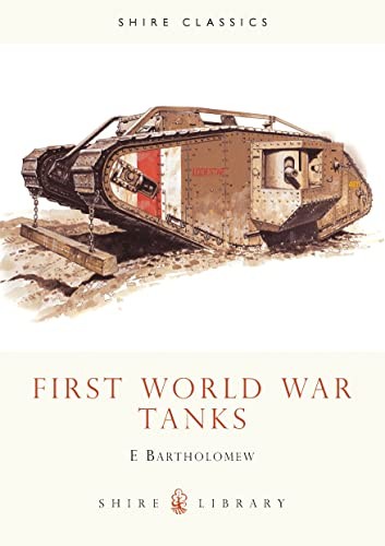 First world war tanks - first,