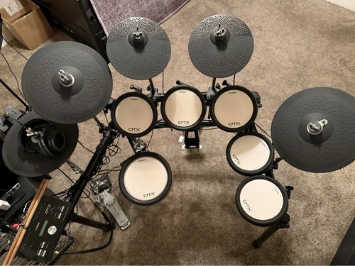 Yamaha dtx502 electronic drum - electronic,