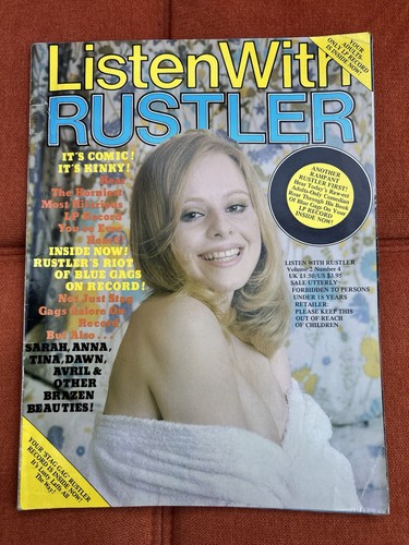 Vintage adult rustler - adult,