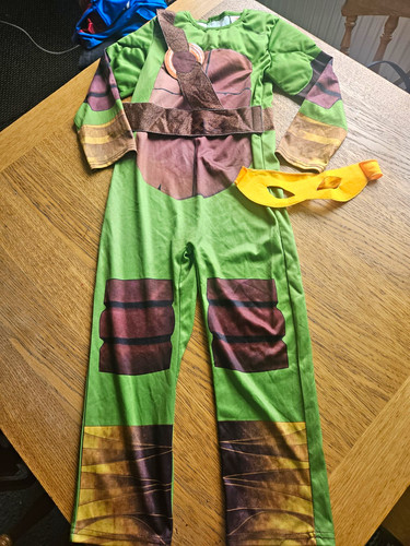 George teenage mutant - mutant, ninja