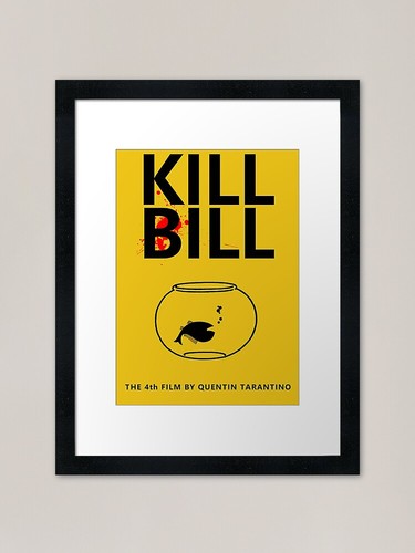 Kill bill minimalist - bill, design