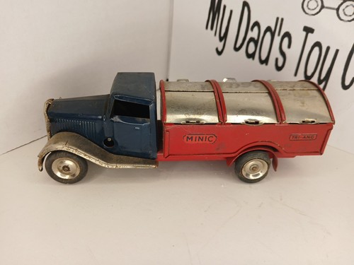 Vintage triang minic - triang, tin