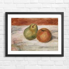 Impressionist Pear Apple Still