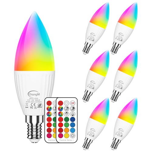 E14 colour changing bulb - colour,