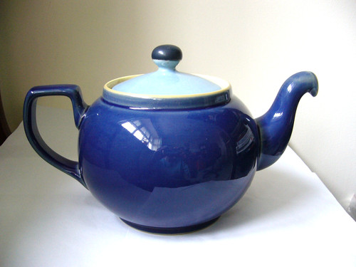 Denby blue jetty large - large, 1/4