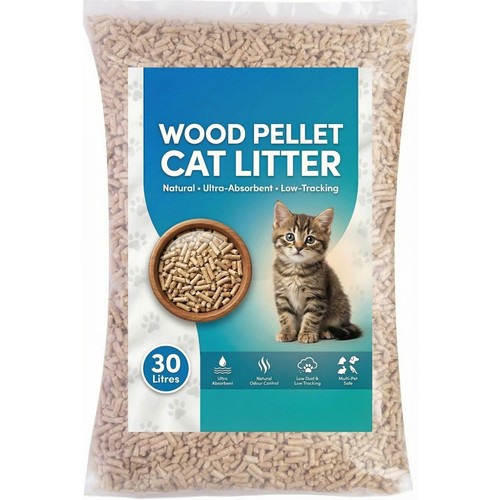 30l premium cat litter - premium, ultra