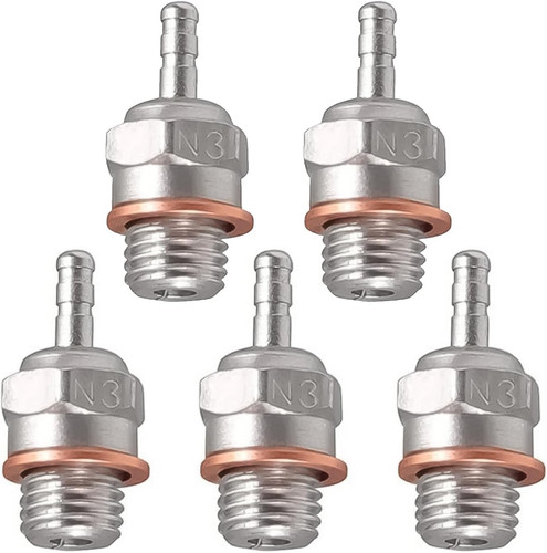 5packs glow plug 70117 - rc,