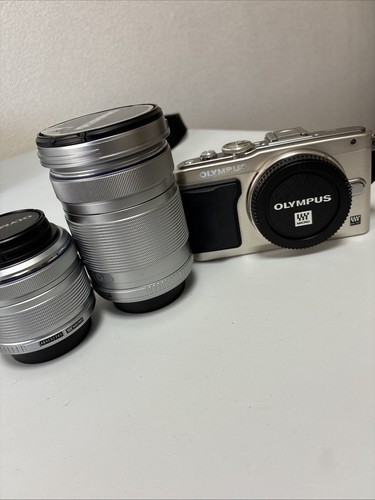 Olympus pen pl5 - w/, 2lenses