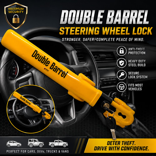 Double barrel twin bar - double,