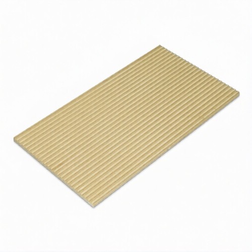 Refractory stone ridged - stone,