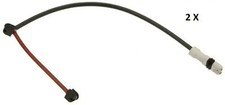 Brake pad wear sensor Disc Brake GIC301 TRW for PORSCHE 944 944 Convertible 968