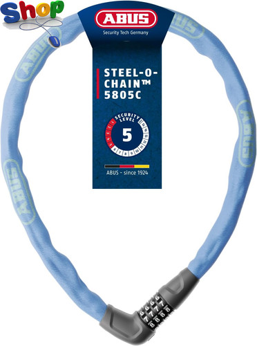 Abus steel chain - steel-o-chain,