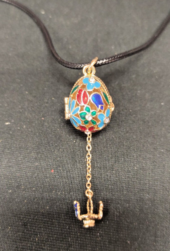 Faberge egg shaped lucky - egg,