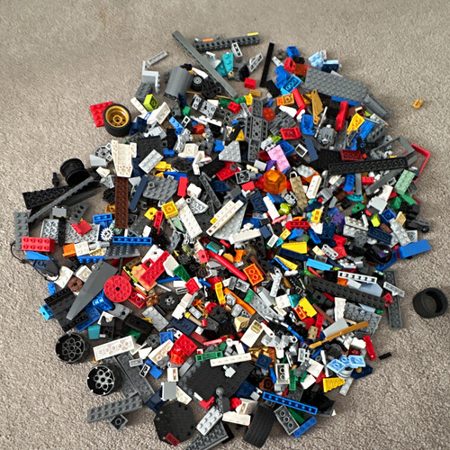 1kg lego bulk - 1kg,