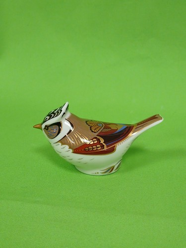 Royal crown derby crested tit - royal,