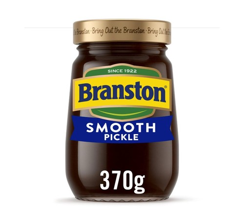 Branston smooth pickle 370g - smooth,