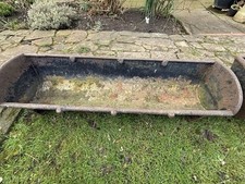 Cast Iron Vintage Animal Feed