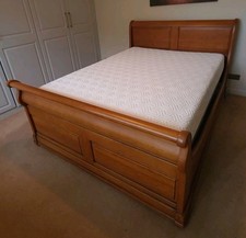 Waring & Gillow Sleigh Oak 5ft